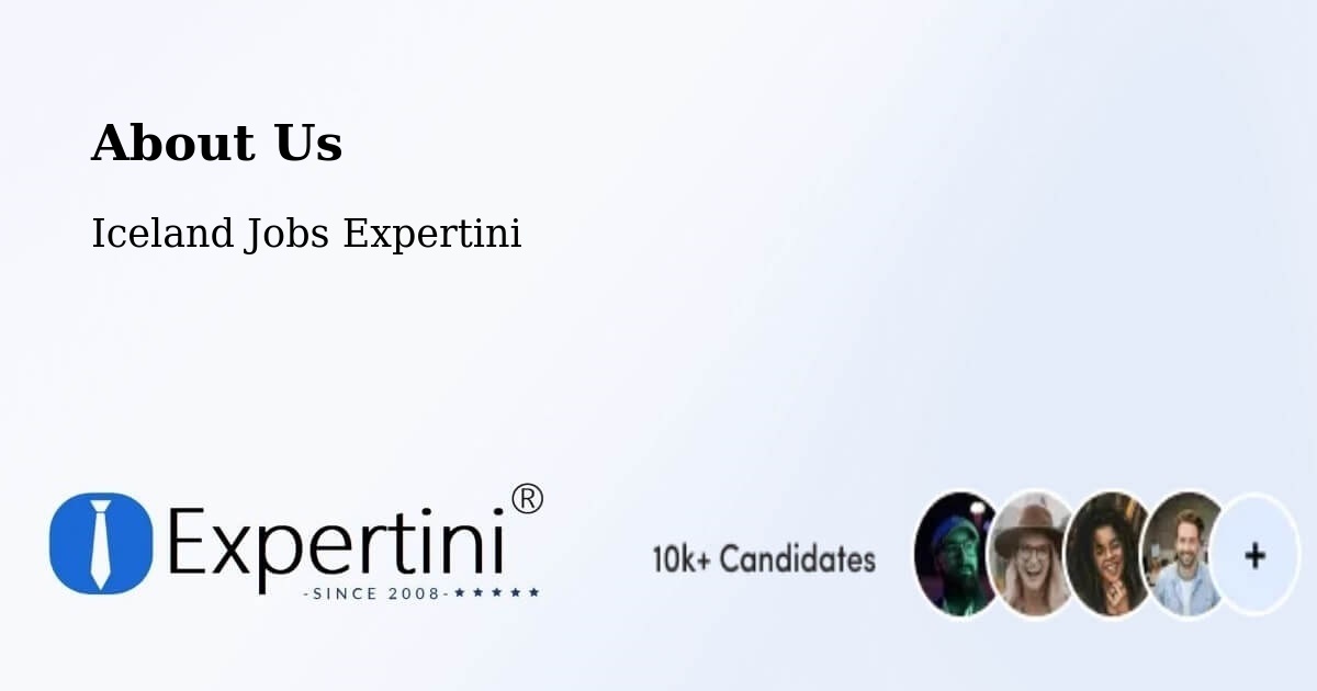 About Expertini Recruitment Platform  – Borgarnes - Borgarnes, Iceland Jobs Expertini