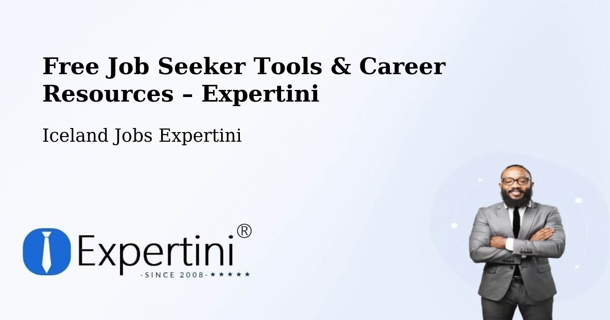 Free Job Seeker Tools & Career Resources – Borgarnes - Borgarnes, Iceland Jobs Expertini