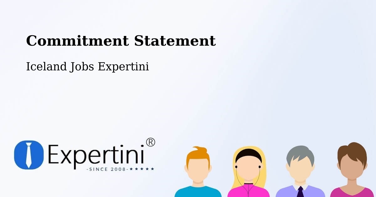 Corporate Commitment – Borgarnes - Iceland Jobs Expertini