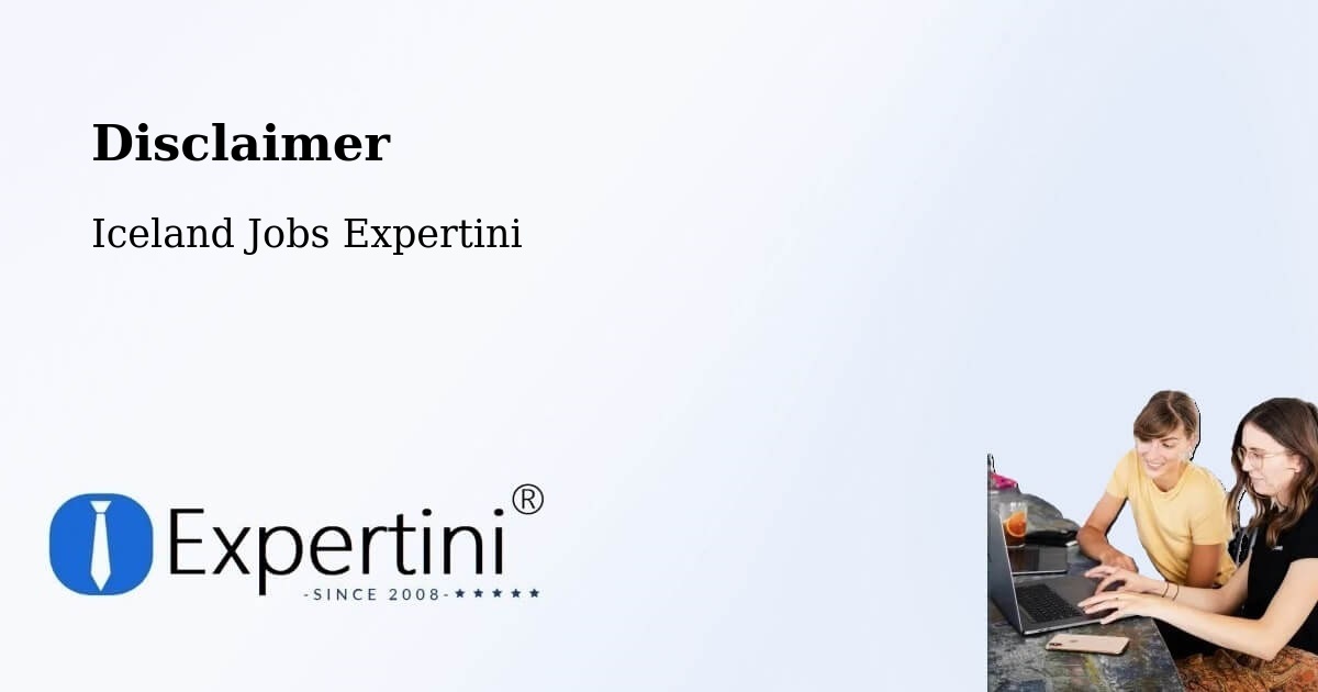 Disclaimer – Borgarnes - Iceland Jobs Expertini