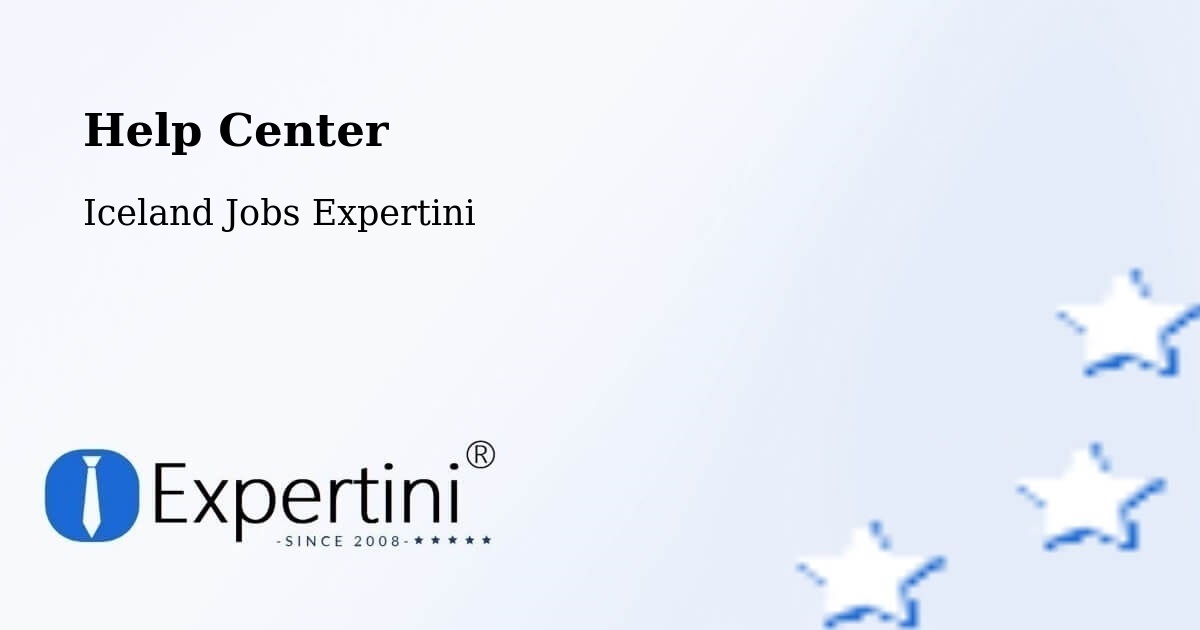 Help Center – Borgarnes - Iceland Jobs Expertini