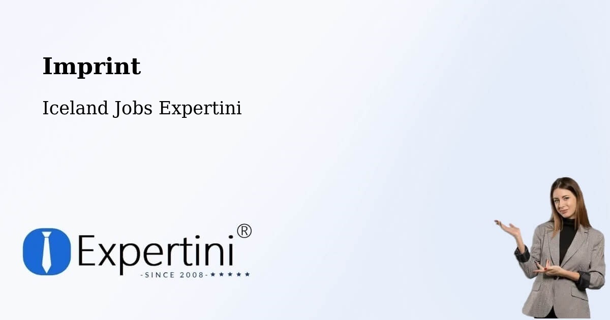 Imprint – Borgarnes - Iceland Jobs Expertini