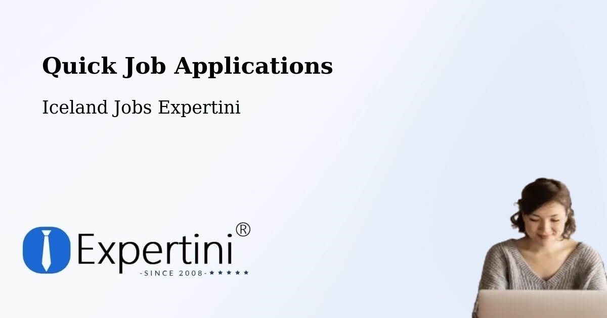 Quick Apply Feature – Borgarnes - Iceland Jobs Expertini