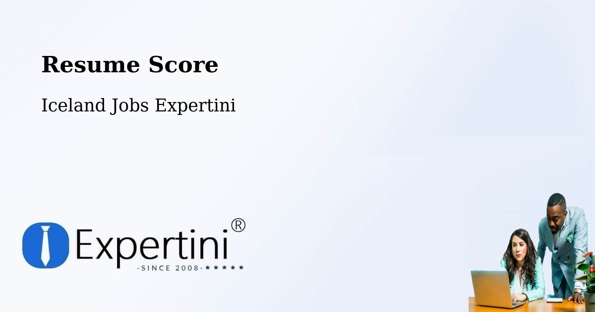 Resume Score & Job Description Match Tool – Borgarnes - Iceland Jobs Expertini