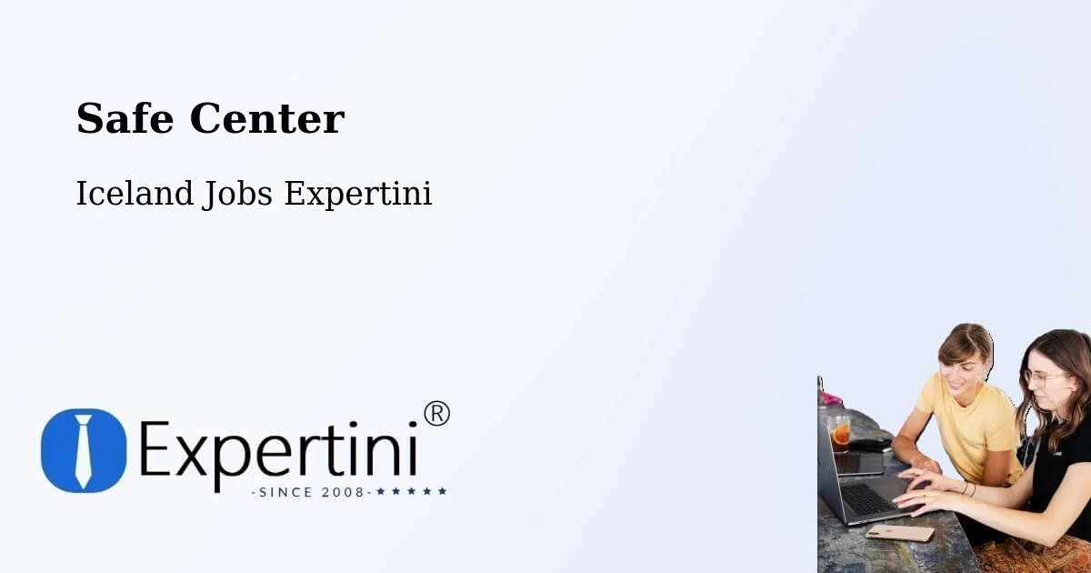 Safety Center – Borgarnes - Iceland Jobs Expertini